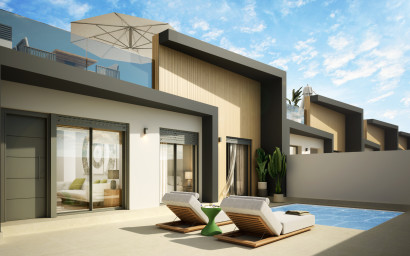 terraced - Nouvelle construction - Avileses - Avileses