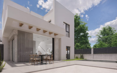terraced - Nouvelle construction - La Herrada - La Herrada