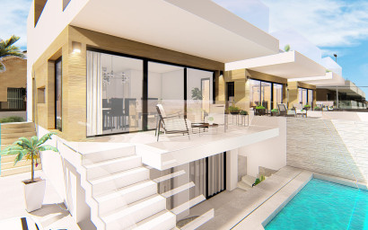 terraced - Nouvelle construction - La Mata - La Mata