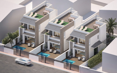 terraced - Nouvelle construction - San Pedro del Pinatar - San Pedro del Pinatar