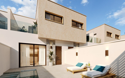 terraced - Nouvelle construction - Torre Pacheco - Torre-Pacheco