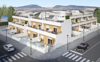 Town House - New Build -
            Avileses - 23475