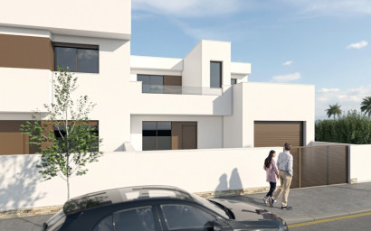 Town House - Nieuwbouw -
            Pilar de la Horadada - 54286