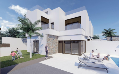 Townhouse - New Build - Benijofar - Benijofar