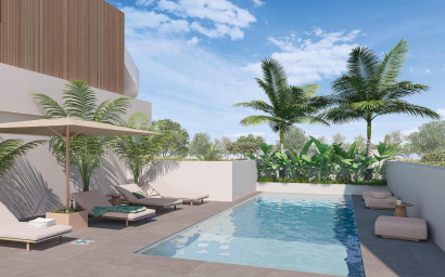 Townhouse - New Build - Pilar de la Horadada - pueblo