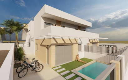 Townhouse - New Build - Puerto de Mazarron - Mar De Plata