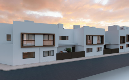 Townhouse - New Build - San Javier - pueblo