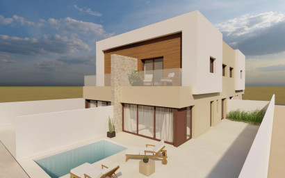 Townhouse - New Build - San Javier - pueblo