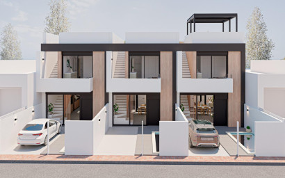 Townhouse - New Build - San Pedro del Pinatar - Pueblo