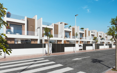 Townhouse - New Build - San Pedro del Pinatar - San Pedro del Pinatar