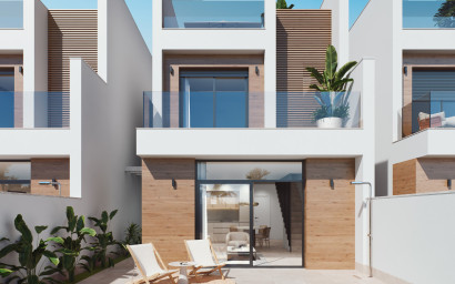 Townhouse - New Build - San Pedro del Pinatar - San Pedro del Pinatar