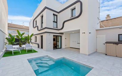 Townhouse - Resale - Torre de La Horadada - Torre de La Horadada - Town