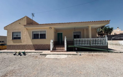 Villa - Herverkoop -
            Abanilla - 65485
