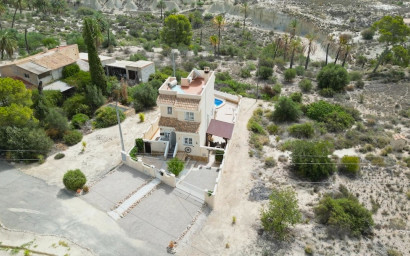 Villa - Herverkoop - Abanilla - Abanilla