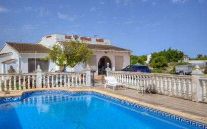 Villa - Herverkoop - Benissa - Canor