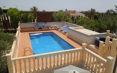 Villa - Herverkoop -
            Crevillente - CS-0556