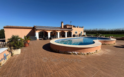 Villa - Herverkoop - Dolores - DoloresAlicanteValenciaSpain