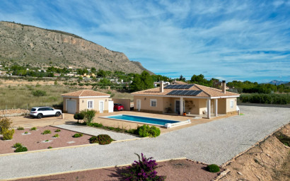 Villa - Herverkoop - Hondón de las Nieves - Hondón de las Nieves