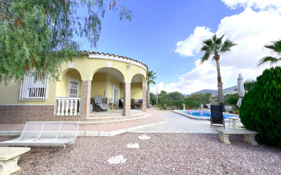 Villa - Herverkoop - Hondón de los Fráiles - Hondón de los Fráiles