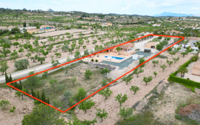 Villa - Herverkoop - Hondón de los Fráiles - Hondón de los Fráiles