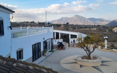 Villa - Herverkoop - Hondón de los Fráiles - HONDON DE LOS FRAILES