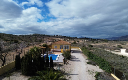 Villa - Herverkoop - Hondón de los Fráiles - Hondón de los Fráiles