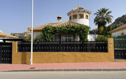 Villa - Herverkoop - Mazarron Country Club - Inland