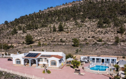 Villa - Herverkoop - Monóvar/Monóver - Costa Blanca