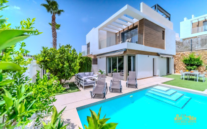 Villa - Herverkoop - Orihuela Costa - Villamartín