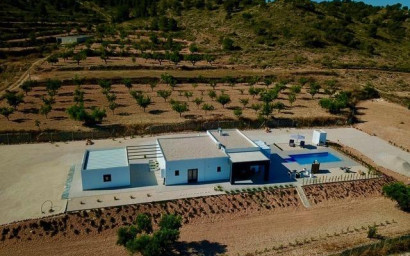 Villa - New Build -
            Abanilla - 42854