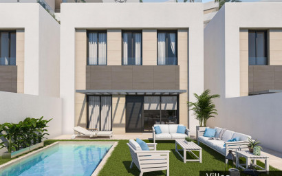 Villa - New Build - Aguilas - Playa del Hornillo