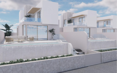 Villa - New Build - Algorfa - Algorfa