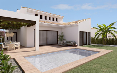 Villa - New Build - Algorfa - Algorfa