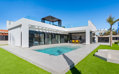 Villa - New Build - Algorfa - La Finca Golf