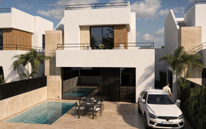 Villa - New Build - Alhama De Murcia - Condado De Alhama
