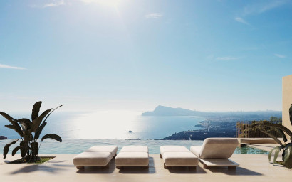 Villa - New Build - Altea - Altea Hills