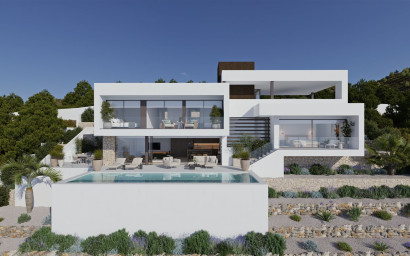Villa - New Build - Altea - Altea