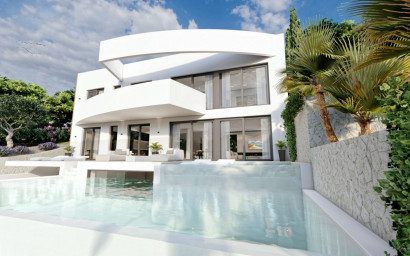 Villa - New Build - Altea - La Sierra