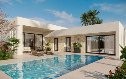 Villa - New Build -
            Aspe - 55075