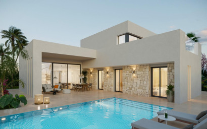 Villa - New Build - Aspe - Poligono 19