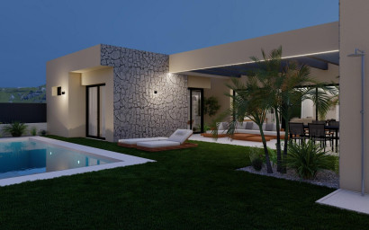 Villa - New Build - Banos y Mendigo - Altaona Golf