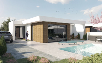 Villa - New Build - Banos y Mendigo - Altaona Golf