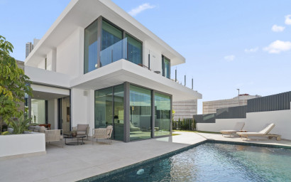 Villa - New Build - Benidorm - Rincón de Loix