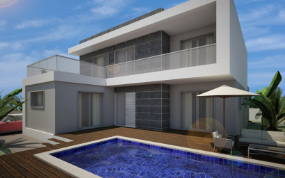 Villa - New Build -
            Benijofar - 45682