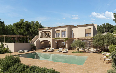Villa - New Build - Benissa - Benissa