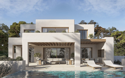 Villa - New Build - Benissa - Benissa