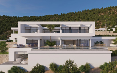 Villa - New Build - Benissa - Benissa