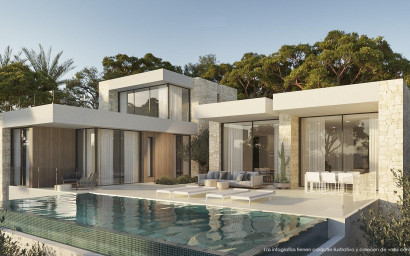 Villa - New Build - Benissa - San Jaime