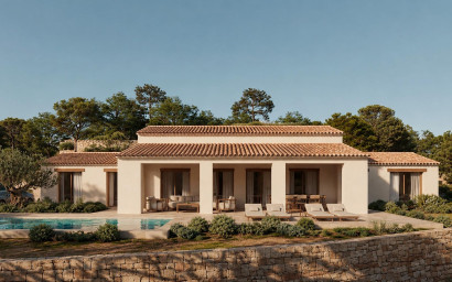 Villa - New Build - Benissa - Serrallonga