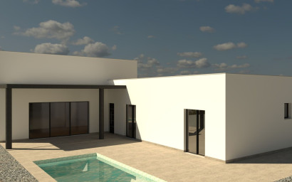 Villa - New Build - Canada De La Lena - Canada De La Lena